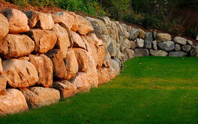 Boulder Retaining Wall Design Guide - Wall Design Ideas