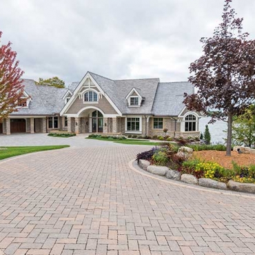 Brick Paver Driveway