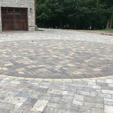 Concrete Paver Driveway