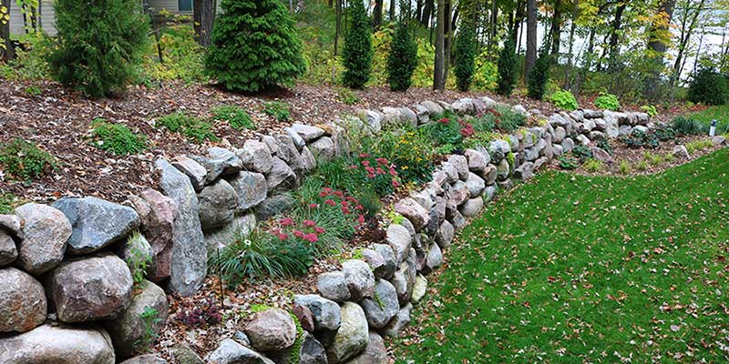 retaining wall landscapers