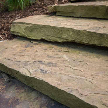 Garden Stone Steps