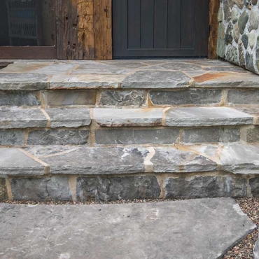 Natural Stone Stairs