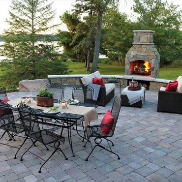 Outdoor Fireplace Designs