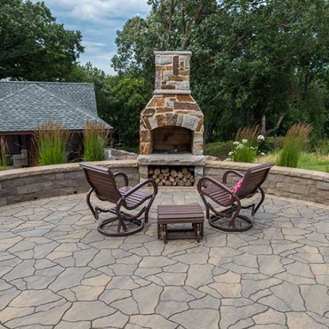 Outdoor Fireplace Ideas