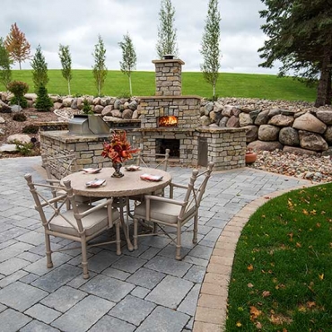 Outdoor Fireplaces