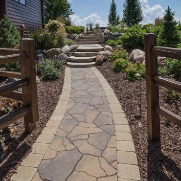 Paver Walkway