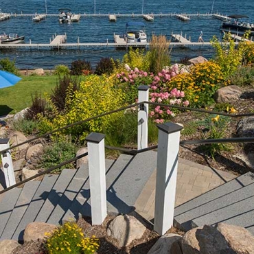 Quarterdeck Stairs