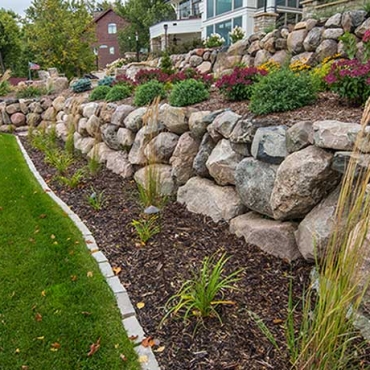 Walls | Backyard Reflections | Annandale, MN | Landscape Services