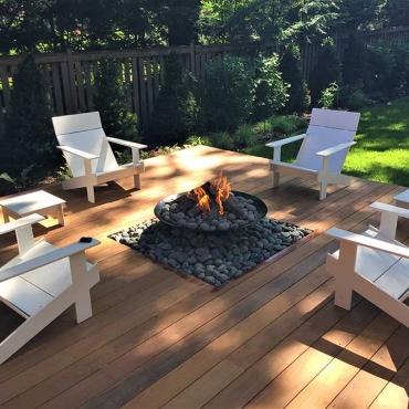 Simple Outdoor Fire Pit