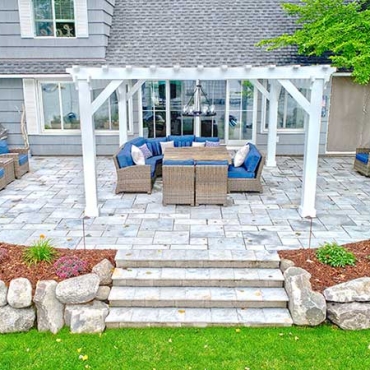 Small Backyard Patio