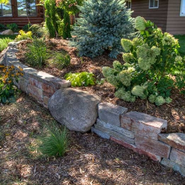 Stone Retaining Walls