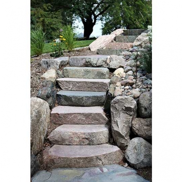 Outdoor Stone Steps