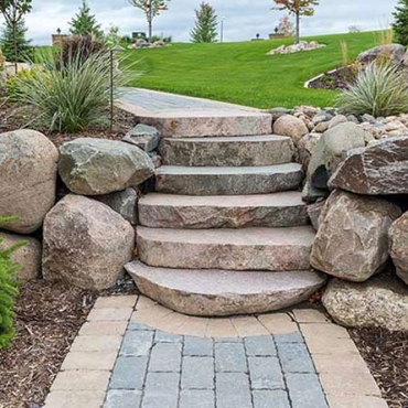 Stone Steps Ideas